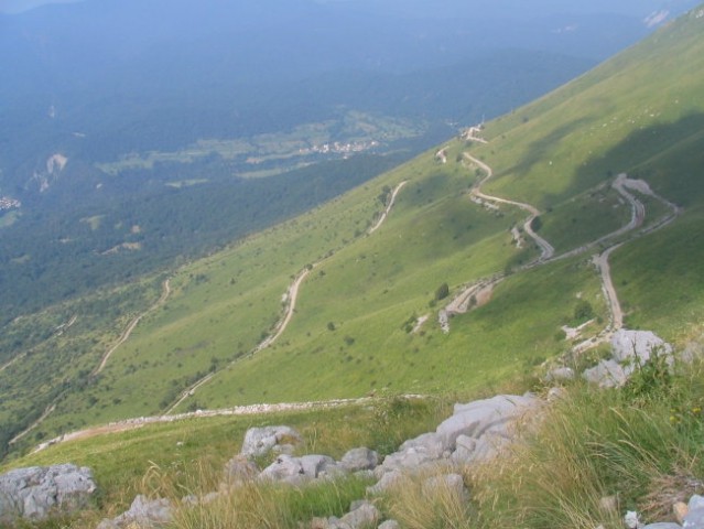 Enduro na Stol nad Nadižo - foto