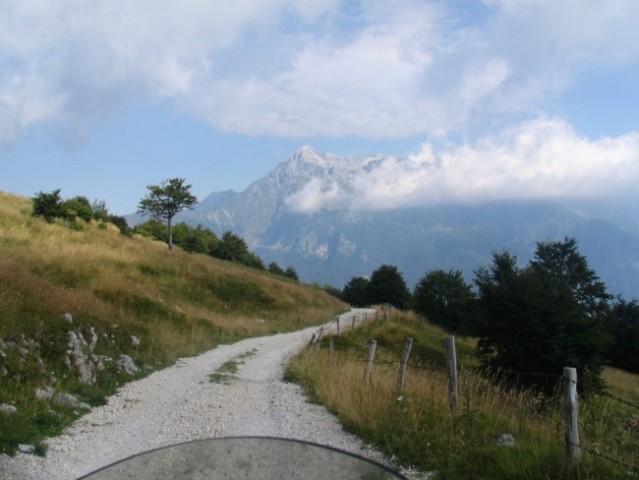 Enduro na Stol nad Nadižo - foto