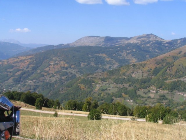 Pogled v dolino