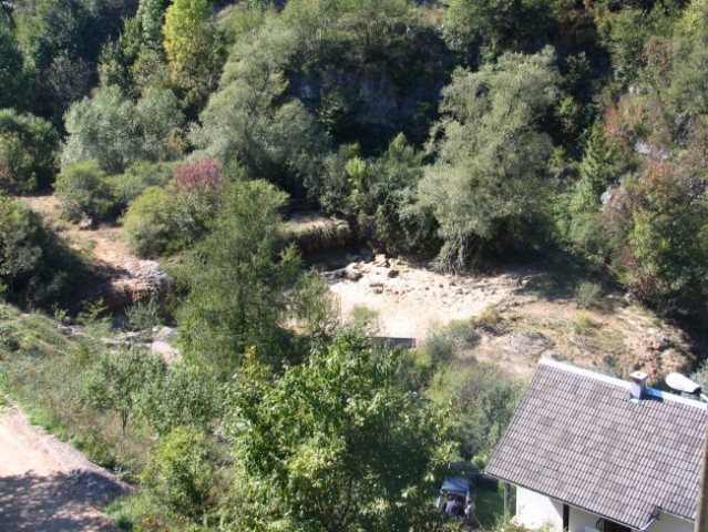 Tudi struga Korane je bla suha