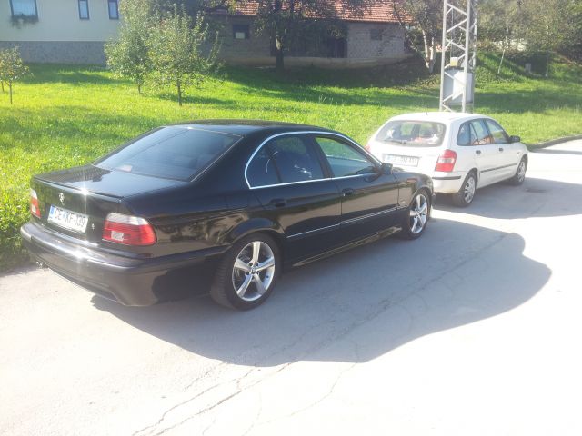 Bmw e39 marac - foto