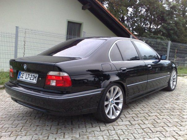 Bmw e39 marac - foto povečava