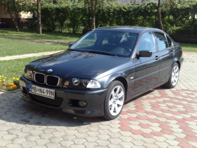 Moja E46 320 d - foto