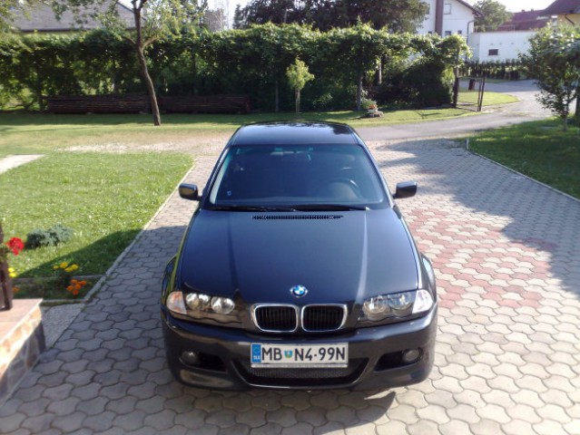 Moja E46 320 d - foto