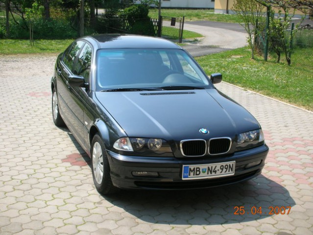 Moja E46 320 d - foto