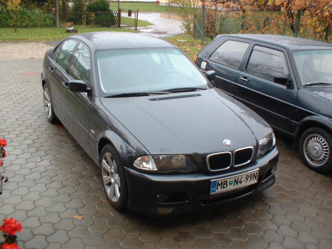 Moja E46 320 d - foto povečava