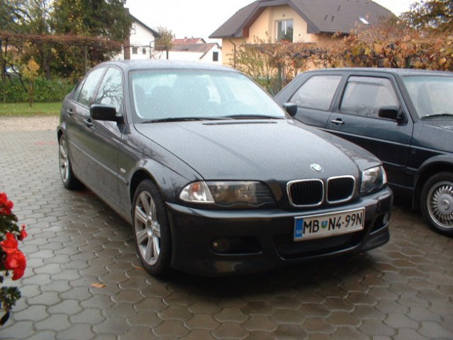 Moja E46 320 d - foto