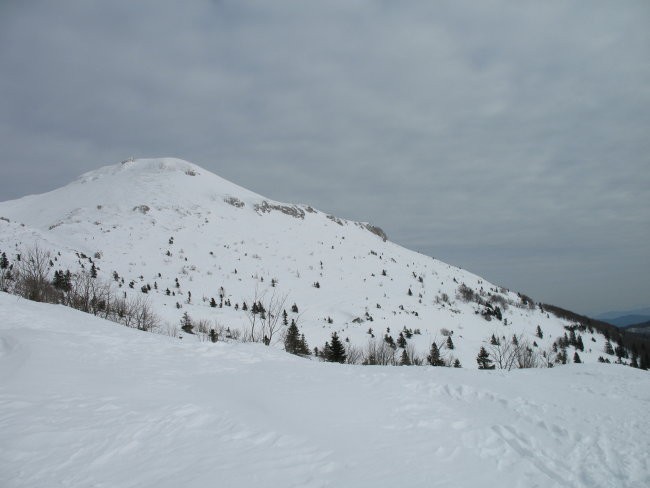 Snežnik - foto povečava