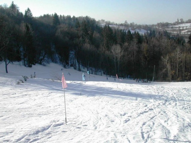 Smučišče, ki sem ga zakoličil 12.02.06. Seveda v dobrobit slaloma na Konfinu