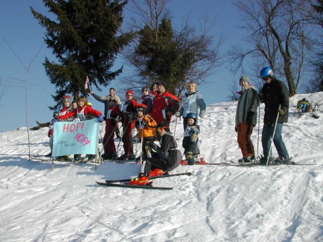 Tekmovalci slaloma Konfin 2006. Dogodek: 12.02.06.