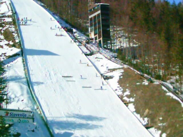 Planica 2004 - priprave - foto