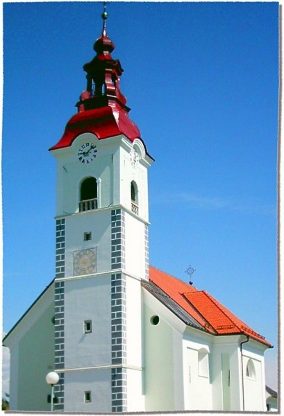 Cerkev Šentvid  pri Lukovici 