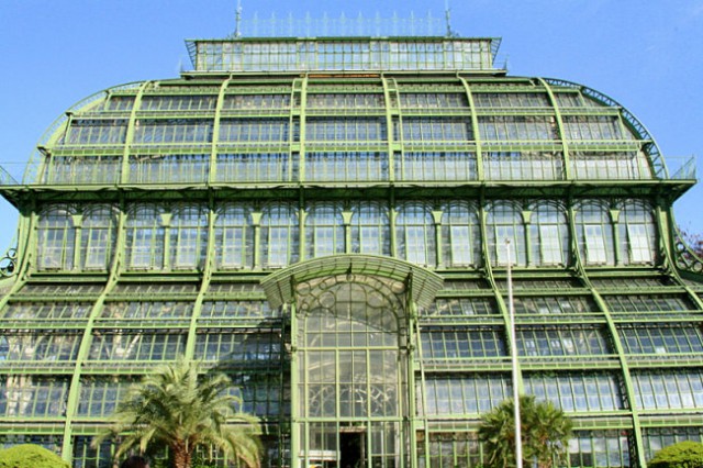 DUNAJ - PARK SCHÖNBRUNN - foto