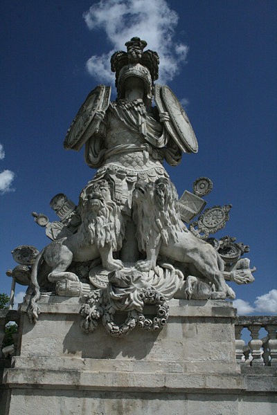 DUNAJ - PARK SCHÖNBRUNN - foto