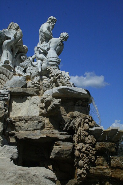 DUNAJ - PARK SCHÖNBRUNN - foto