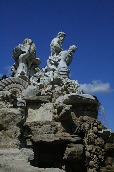 DUNAJ - PARK SCHÖNBRUNN - foto povečava