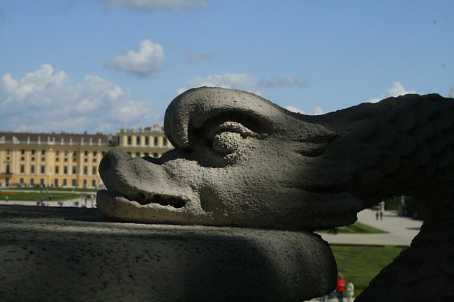 DUNAJ - PARK SCHÖNBRUNN - foto povečava