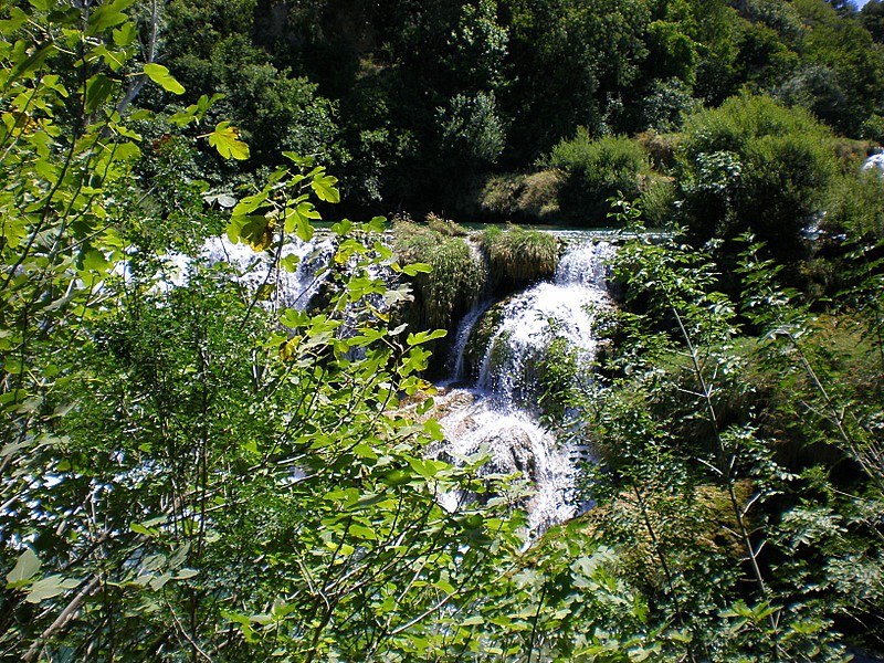 SLAPOVI KRKE - foto povečava