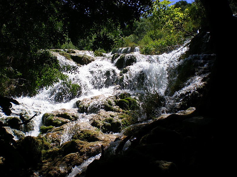 SLAPOVI KRKE - foto povečava