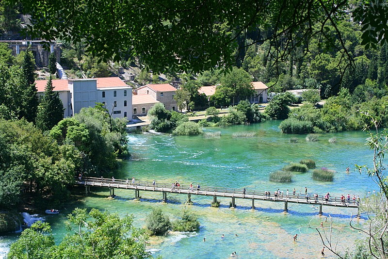 SLAPOVI KRKE - foto povečava