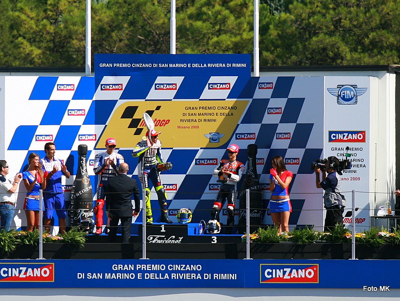 MOTO GP SAN MARINO - MISANO 2009 - foto povečava