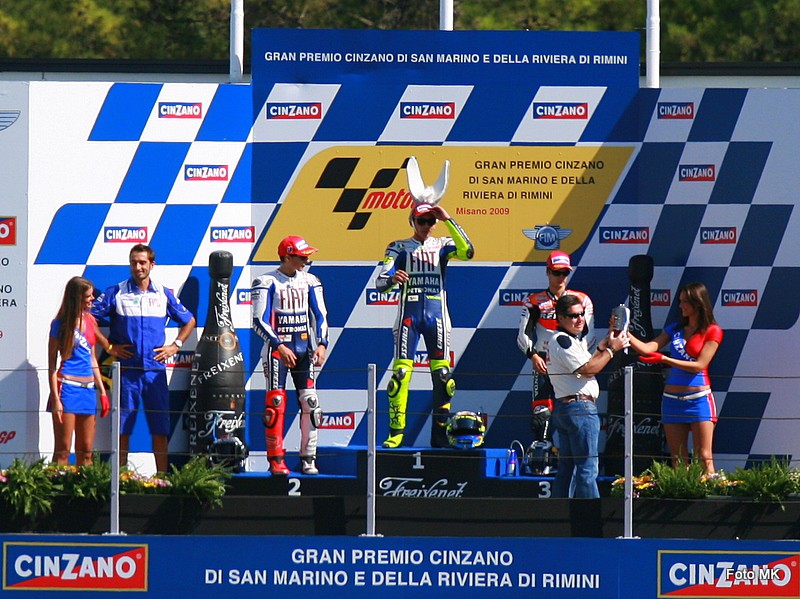 MOTO GP SAN MARINO - MISANO 2009 - foto povečava