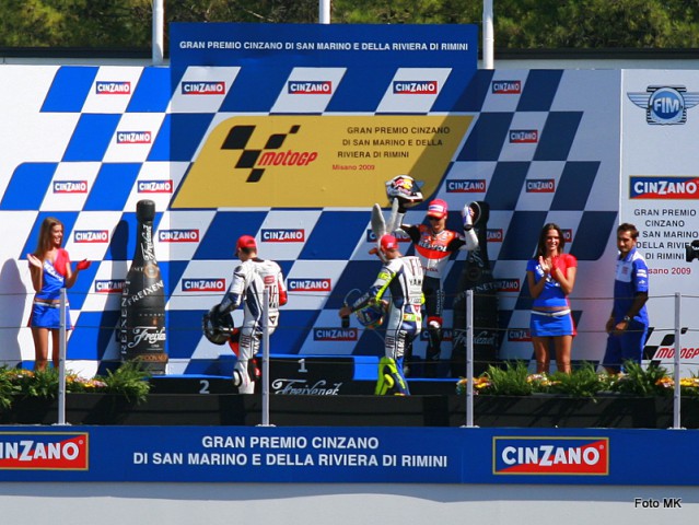 MOTO GP SAN MARINO - MISANO 2009 - foto