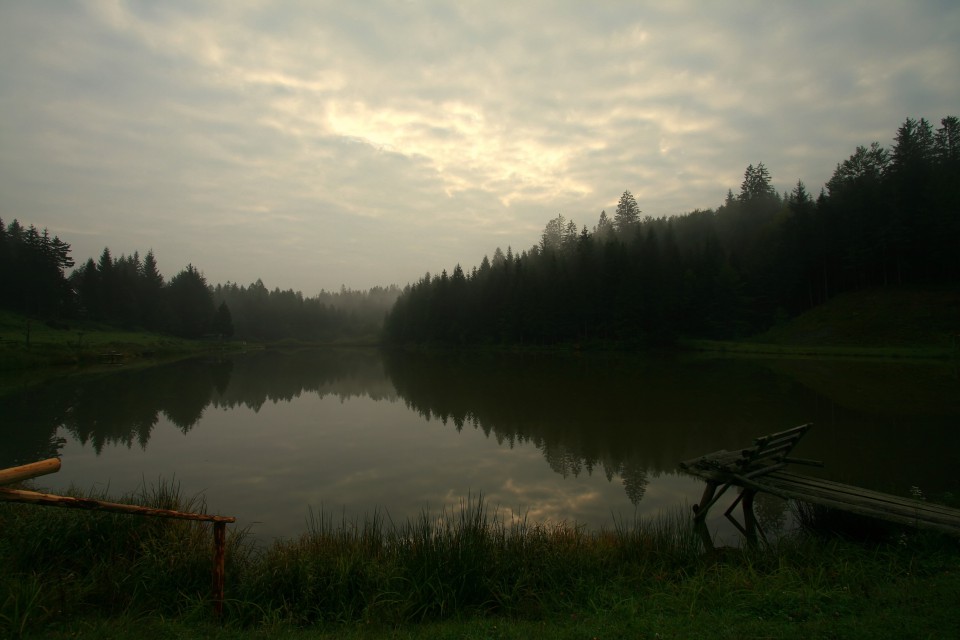 Odomovo jezero - foto povečava
