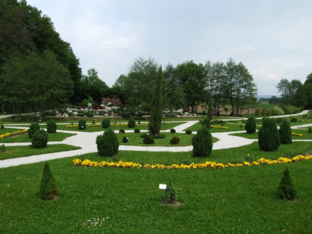 BOTANIČNI VRT V HOČAH PRI MARIBORU - foto