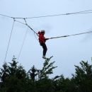 Adrenalinski park Pohorje.