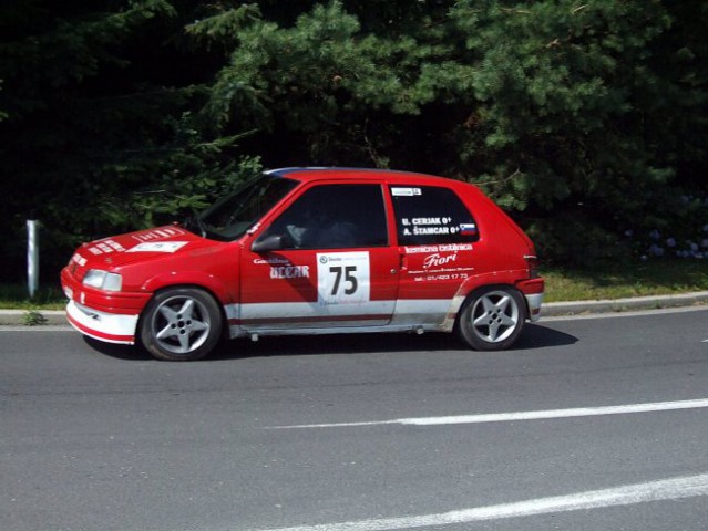 ŠKODA RALLY 2006 - foto