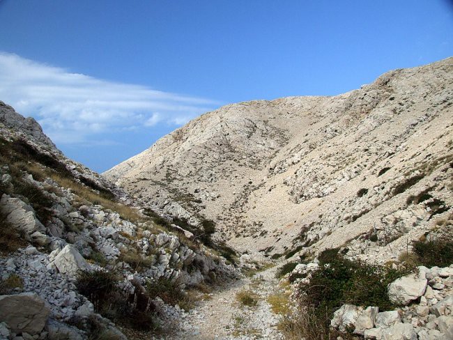 OTOK KRK - STARA BAŠKA - foto povečava