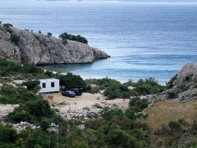 OTOK KRK - STARA BAŠKA - foto povečava