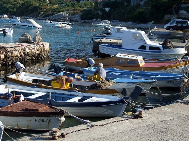 OTOK KRK - STARA BAŠKA - foto povečava