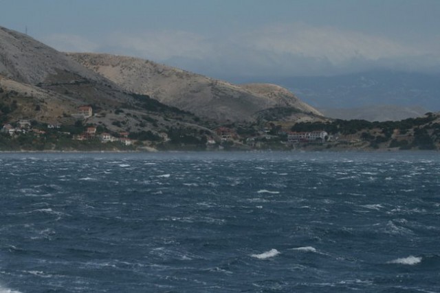 OTOK KRK - STARA BAŠKA - foto