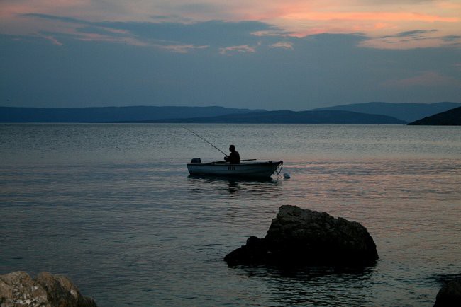 OTOK KRK - STARA BAŠKA - foto povečava