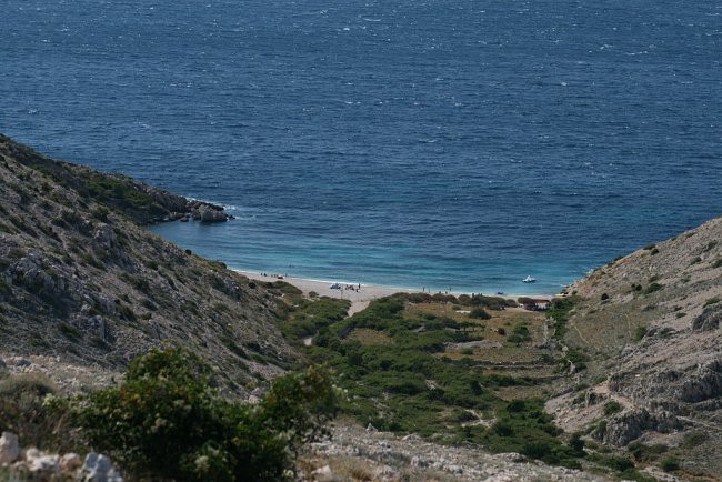 OTOK KRK - STARA BAŠKA - foto povečava