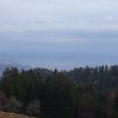 Pogled iz Žavcarjevega Vrha na Maribor