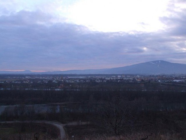 POGLED NA MARIBOR  - foto