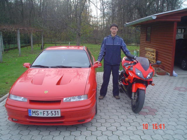 Honda cbr 600 fs - foto