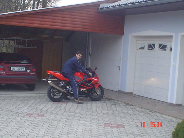 Honda cbr 600 fs - foto povečava