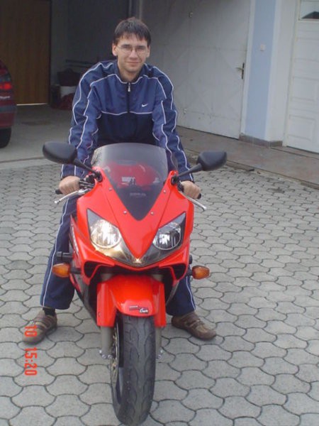 Honda cbr 600 fs - foto