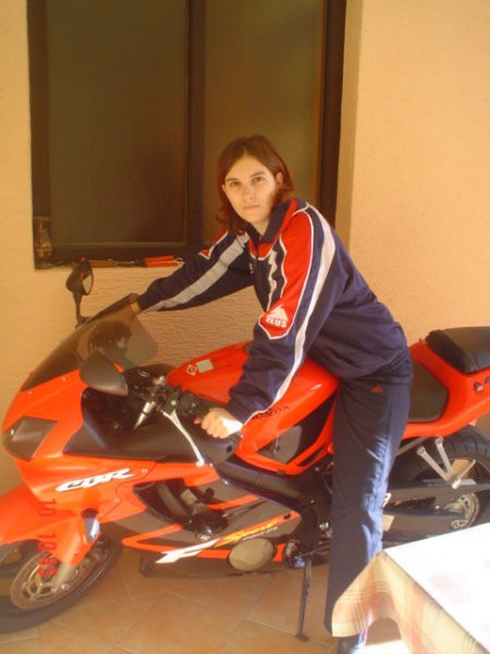 Honda cbr 600 fs - foto povečava