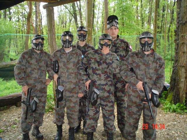 Paint ball - foto