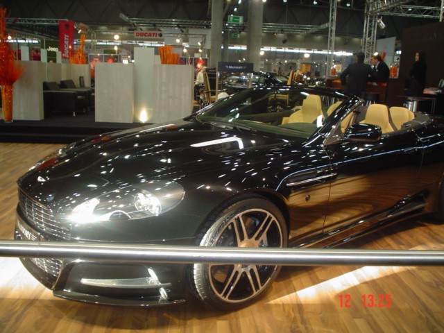 Luxuri car show Wien - foto