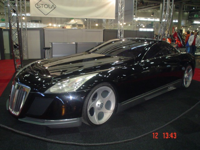 Luxuri car show Wien - foto povečava