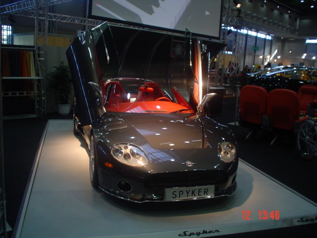 Luxuri car show Wien - foto povečava