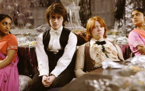 Harry & Ron na Yule ball