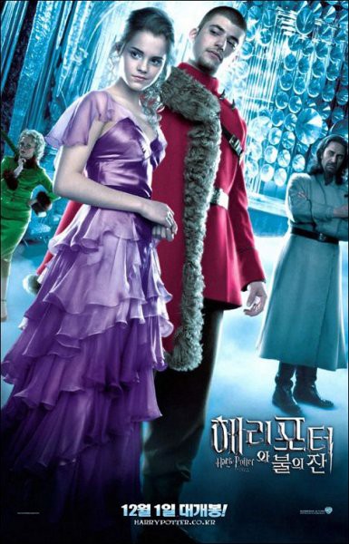 Viktor & Hermiona poster