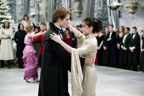 Cho in Cedric plešeta